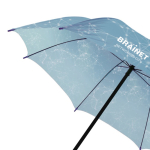 Guarda-chuva dobrável bolsa a condizer Ø95 100% personalização total cor branco quinta vista