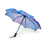 Guarda-chuva 100% personalizável automático Ø96 personalização total cor branco quinta vista