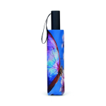 Guarda-chuva 100% personalizável automático Ø96 personalização total cor branco quinta vista