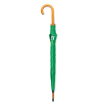 Guarda-chuva automático eixo e punho madeira Ø102 personalização total cor branco quinta vista