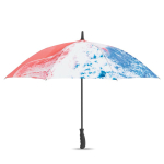 Guarda-chuva antivento 100% personalizável Ø102 personalização total cor branco