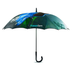 Guarda-chuva para personalizar a 100% Ø102 personalização total cor branco sétima vista