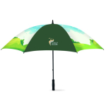 Guarda-chuva antivento ou para usar no golfe Ø132 personalização total cor branco