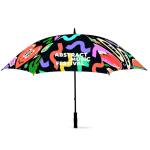 Guarda-chuva antivento ou para usar no golfe Ø132 personalização total cor branco oitava vista