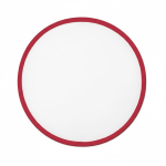 Frisbee dobrável com borda colorida personalização total cor bordeaux sétima vista