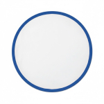 Frisbee dobrável com borda colorida personalização total cor azul sétima vista