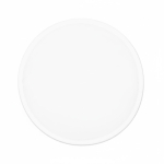 Frisbee dobrável com borda colorida personalização total cor branco sétima vista