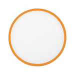 Frisbee dobrável com borda colorida personalização total cor cor-de-laranja sétima vista