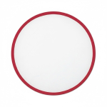 Frisbee dobrável com borda colorida personalização total cor vermelho-escuro sétima vista