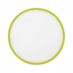 Frisbee dobrável com borda colorida personalização total cor verde-lima sétima vista
