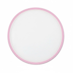 Frisbee dobrável com borda colorida personalização total cor cor-de-rosa claro sétima vista