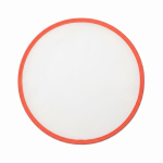 Frisbee dobrável com borda colorida personalização total cor grená sétima vista