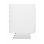 Manga refrigeradora neopreno isolante, latas 33 ml personalização total cor branco sétima vista