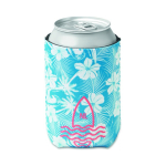 Manga refrigeradora neopreno isolante, latas 33 ml personalização total cor branco