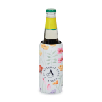 Manga refrigeradora neopreno isolante, latas 33 ml personalização total cor branco