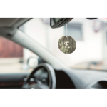 Ambientador de carro com forma personalizada personalização total cor branco