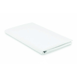 Toalha desportiva microfibra, secagem rápida 200 g/m2 personalização total cor branco