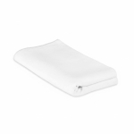 Toalha de praia feita de microfibra 240 g/m2 personalização total cor branco