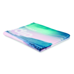 Manta extra fina com forro polar 210 g/m2 personalização total cor branco