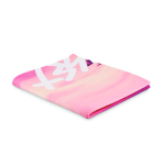 Manta extra fina com forro polar 210 g/m2 personalização total cor branco