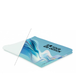 Manta extra fina com forro polar 210 g/m2 personalização total cor branco vista principal