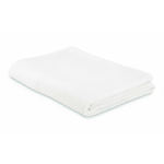 Manta extra fina com forro polar 270 g/m2 personalização total cor branco