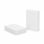 Baralho de 54 cartas de jogar personalização total nos 2 lados cor branco sétima vista