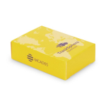 Baralho de 54 cartas mini personalização total nos 2 lados cor branco
