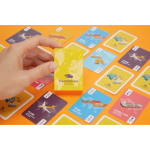 Baralho de 54 cartas mini personalização total nos 2 lados cor branco