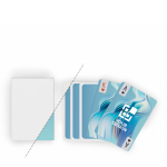 Baralho de 54 cartas mini personalização total nos 2 lados cor branco vista principal