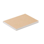Notas adesivas de papel reciclado feito na UE personalização total cor branco sétima vista
