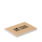 Notas adesivas de papel reciclado feito na UE personalização total cor branco vista principal
