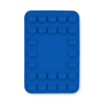 Capa adesiva para o telemóvel com 26 ventosas personalização total cor azul sétima vista
