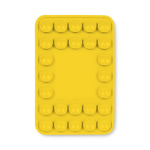 Capa adesiva para o telemóvel com 26 ventosas personalização total cor amarelo sétima vista