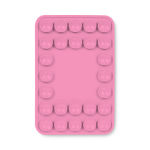 Capa adesiva para o telemóvel com 26 ventosas personalização total cor cor-de-rosa sétima vista