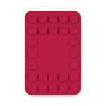 Capa adesiva para o telemóvel com 26 ventosas personalização total cor vermelho-escuro sétima vista
