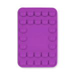 Capa adesiva para o telemóvel com 26 ventosas personalização total cor roxo sétima vista