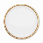 Pin metálico redondo a cor bem garrida personalização total cor nude sétima vista