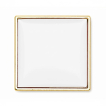 Pin de ferro quadrado para personalizar personalização total cor dourado sétima vista