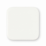 Pin quadrado em tamanhos diferentes personalização total cor branco sétima vista