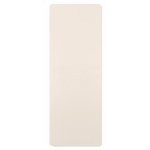 Tapete de yoga feito de microfibra e borracha personalização total cor branco sétima vista