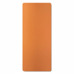 Tapete de yoga feito de PU e borracha de coco personalização total cor cor-de-laranja sétima vista