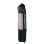Tapete de yoga feito de PU e borracha de coco personalização total cor cor-de-rosa claro quinta vista