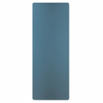 Tapete de yoga feito de PU e borracha de coco personalização total cor azul petróleo sétima vista
