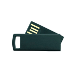 USB giratória alumínio fino opção para pendurar personalização total cor preto sétima vista