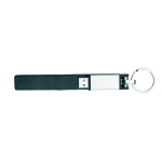 Elegante pen com capa de pele e fecho magnético personalização total cor preto quinta vista
