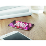 Pen USB num cartão retangular para personalizar personalização total cor branco