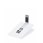 Cartão USB com ar ultraplano e mecanismo dobrável vista principal