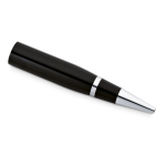 Caneta USB 2.0 de metal com clipe, tinta preta personalização total cor preto