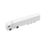 Pen USB com forma de camião divertida personalização total cor branco